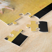 エドガー・ドガ|ダンス教室 ジグソーパズル (側面)