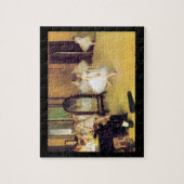 エドガー・ドガ|ダンス教室 ジグソーパズル (縦)