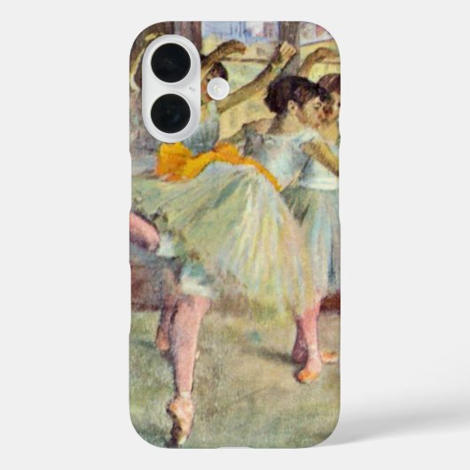 エドガー・ドガ「ダンス教室、ダンスホール」 Case-Mate iPhoneケース (裏面)