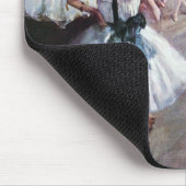 エドガー・ドガ-ダンス教室 マウスパッド (コーナー)