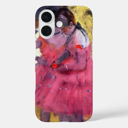 エドガー・ドガ「バレエの前のピンクの踊り子たち」 Case-Mate iPhoneケース (裏面)