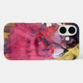 エドガー・ドガ「バレエの前のピンクの踊り子たち」 Case-Mate iPhoneケース (裏面 (横))
