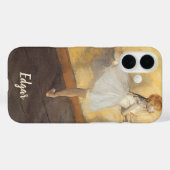 エドガー・ドガ「バレエの稽古」ヴィンテージ バレエ Case-Mate iPhoneケース (裏面 (横))