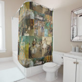 エドガー·ドガ·バレエ·ダンサーが絵とスケッチ シャワーカーテン (インサイチュ)