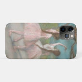 エドガー・ドガ「ピンクのダンサーたち」 Case-Mate iPhoneケース (裏面(横))