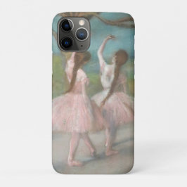 エドガー・ドガ「ピンクのダンサーたち」 iPhone 11 PROケース