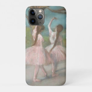 エドガー・ドガ「ピンクのダンサーたち」 iPhone 11 PROケース