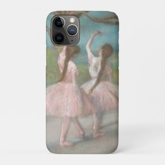エドガー・ドガ「ピンクのダンサーたち」 Case-Mate iPhoneケース (裏)