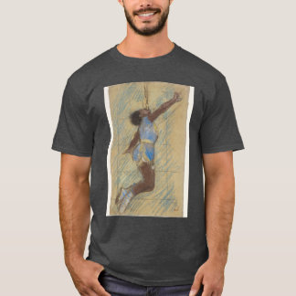エドガー・ドガ - フェルナンド・サーカスのミス・ララ Tシャツ
