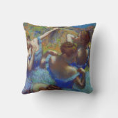 エドガー・ドガ・ブルーのダンサー クッション (裏面)