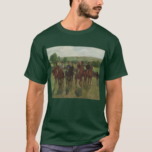 エドガー・ドガ|ライダー Tシャツ (正面)