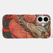 エドガー・ドガ「三人のロシア人ダンサー」 Case-Mate iPhoneケース (裏面 (横))