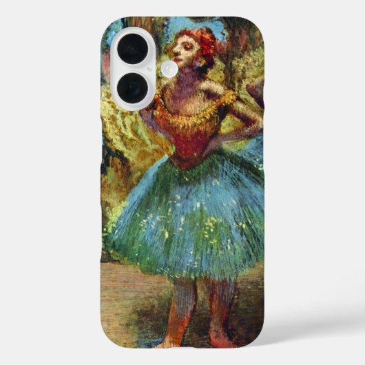 エドガー・ドガ「二人のダンサー」 ヴィンテージ バレエ アート Case-Mate iPhoneケース (裏面)