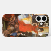 エドガー・ドガ「大使館でのカフェ・コンサート」 Case-Mate iPhoneケース (裏面 (横))
