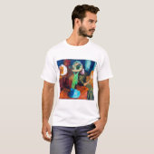 エドガー・ドガ『帽子屋』 Tシャツ (正面フル)