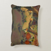 エドガー・ドガ-性能の前の… アクセントクッション (裏面(縦))