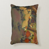 エドガー・ドガ-性能の前の… アクセントクッション (正面(垂直))