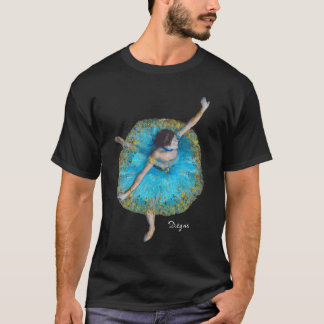 エドガー・ドガ 揺れるダンサー バレエ Tシャツ