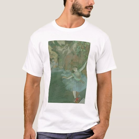エドガー・ドガ|星、c.1880の弓 tシャツ (正面)