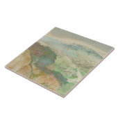 エドガー・ドガ-景色 タイル (側面)