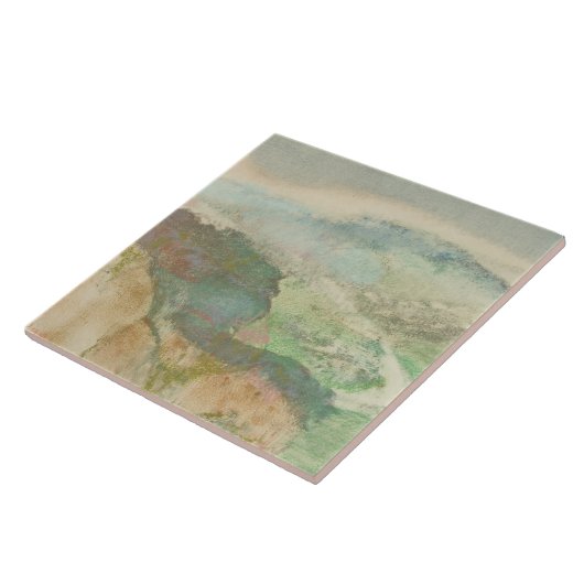 エドガー・ドガ-景色 タイル (側面)