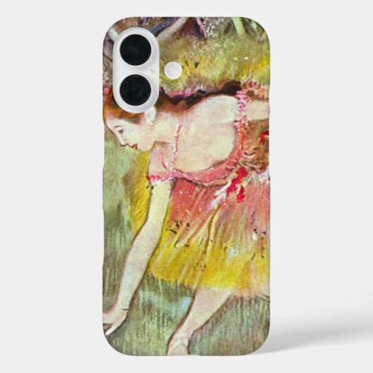 エドガー・ドガ「曲がる踊り子たち」バレエアート Case-Mate iPhoneケース (裏面)