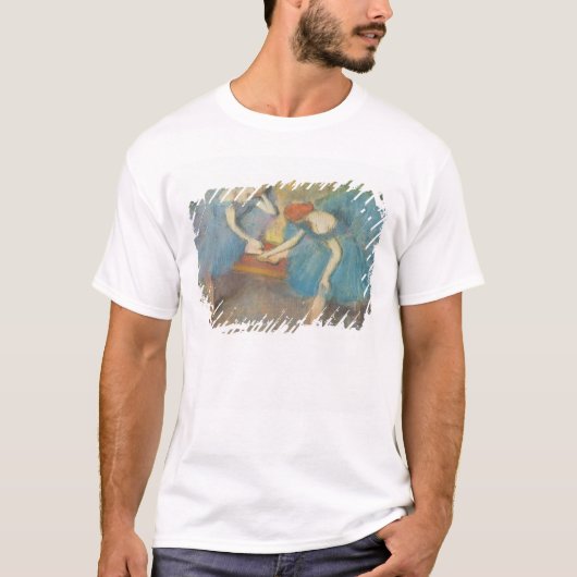 エドガー・ドガ|残りの2人のダンサー、青のダンサー Tシャツ (正面)