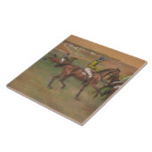 エドガー・ドガ-競走馬 タイル (側面)