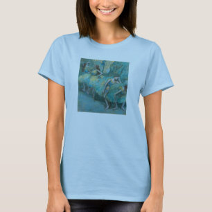 エドガー・ドガ-翼1900のパステルのバレエダンサー Tシャツ
