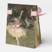 エドガー・ドガ「舞台の踊り子」1878年 フェイバーボックス (裏面サイド)