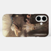 エドガー・ドガ「舞台上のリハーサル」 Case-Mate iPhoneケース (裏面 (横))
