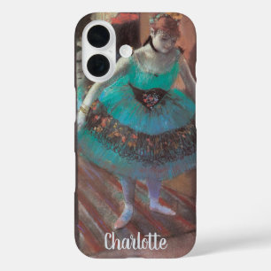 エドガー・ドガ「踊り子、控室を出づ」 iPhone 16ケース