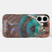 エドガー・ドガ「踊り子、控室を出づ」 Case-Mate iPhoneケース (裏面 (横))