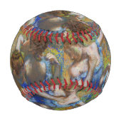 エドガー・ドガ - 青いダンサーたち 野球ボール (裏面)