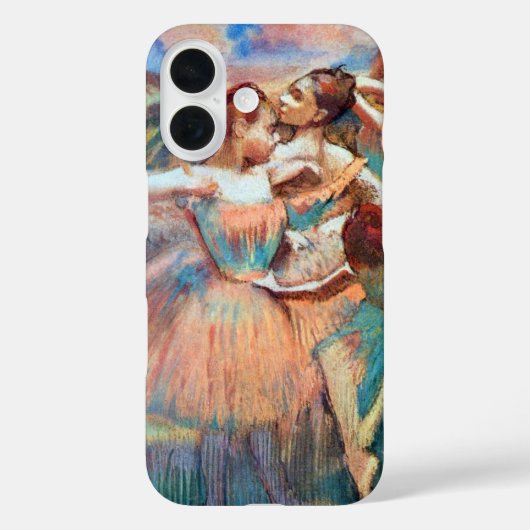 エドガー・ドガ「風景の中の踊り子」 Case-Mate iPhoneケース (裏面)