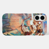 エドガー・ドガ「風景の中の踊り子」 Case-Mate iPhoneケース (裏面 (横))