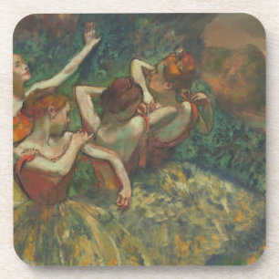 エドガー・ドガ 1つの頭部の4季節、c.1590 コースター