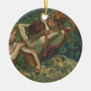 エドガー・ドガ 1つの頭部の4季節、c.1590 セラミックオーナメント