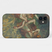 エドガー・ドガ| 1つの頭部の4季節、c.1590 Case-Mate iPhoneケース (裏面(横))