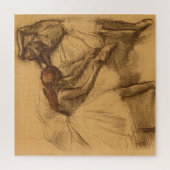 エドガー・ドガ| 2人のダンサー ジグソーパズル (縦)