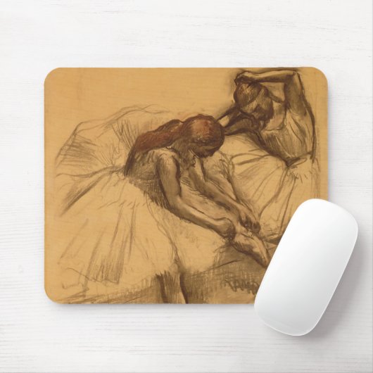 エドガー・ドガ| 2人のダンサー マウスパッド (マウス)