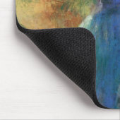 エドガー・ドガ| 2人の青いダンサー マウスパッド (コーナー)