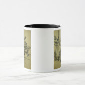 エドガー・ドガ| 3人のダンサー、c.1900 マグカップ (中央)