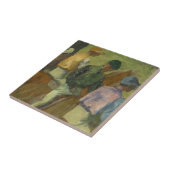 エドガー・ドガ| 4人のジョッキー タイル (側面)