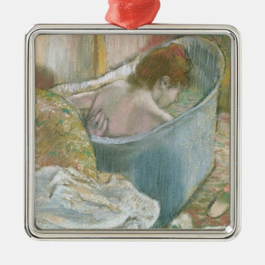 エドガー・ドガ| Bath メタルオーナメント (正面)