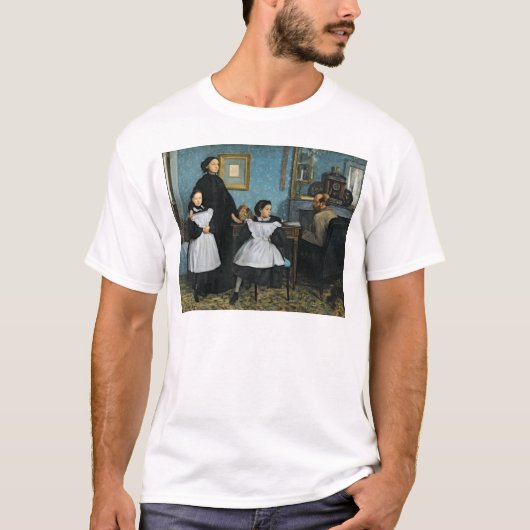 エドガー・ドガ| Bellelli家族1858-67年 Tシャツ (正面)