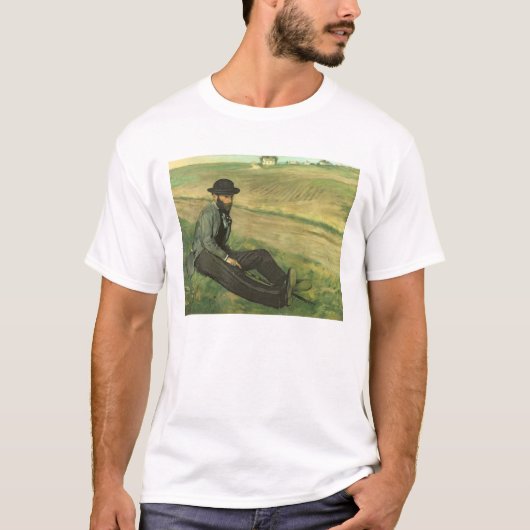 エドガー・ドガ| Eugene Manet Tシャツ (正面)