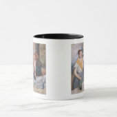 エドガー・ドガ| Laundresses、c.1884 マグカップ (中央)