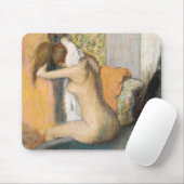 エドガー・ドガBathの後の|、女性の乾燥の首 マウスパッド (マウス)