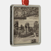 エドガー、ハーディン、マサックの住宅と農場 メタルオーナメント (右)